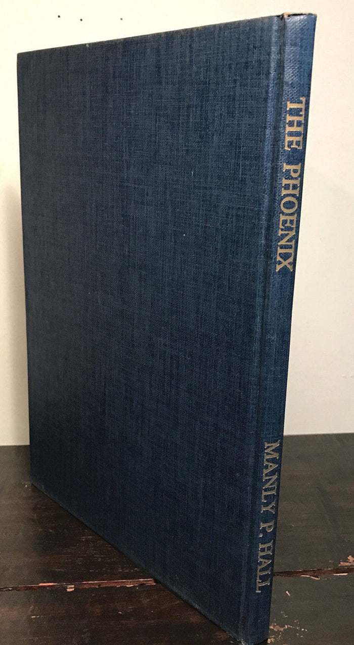 THE PHOENIX by MANLY P. HALL ~ 1st Edition / 7th Printing 1975 HC/DJ