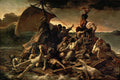 The Raft of the Medusa Wall Mural-Wall Mural-Eazywallz
