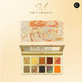 The U Cosmetic 10-Color Eyeshadow Palette – #Dusk Sands detail