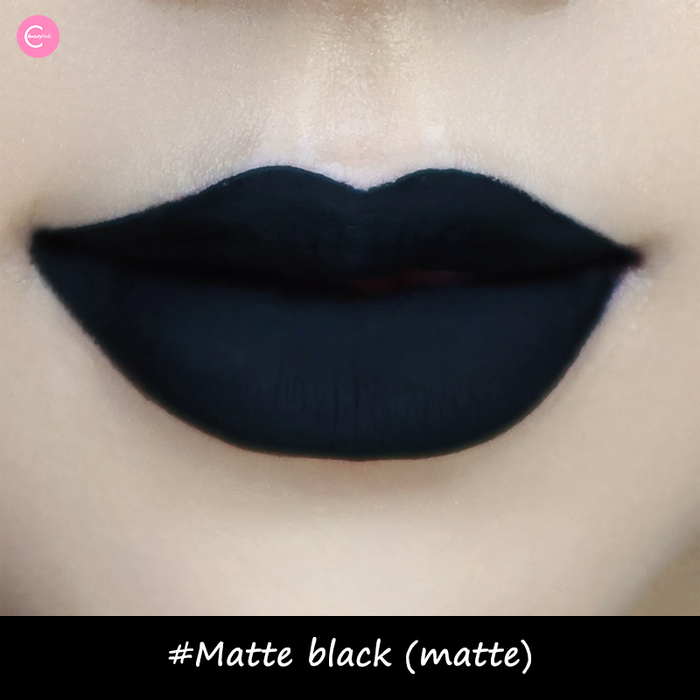 #Matte black (matte)