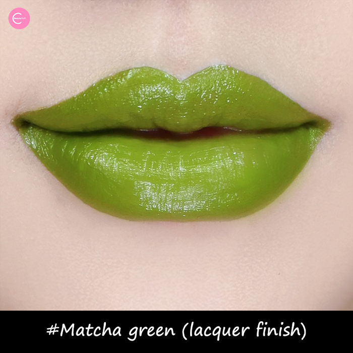 #Matcha green (lacquer finish)
