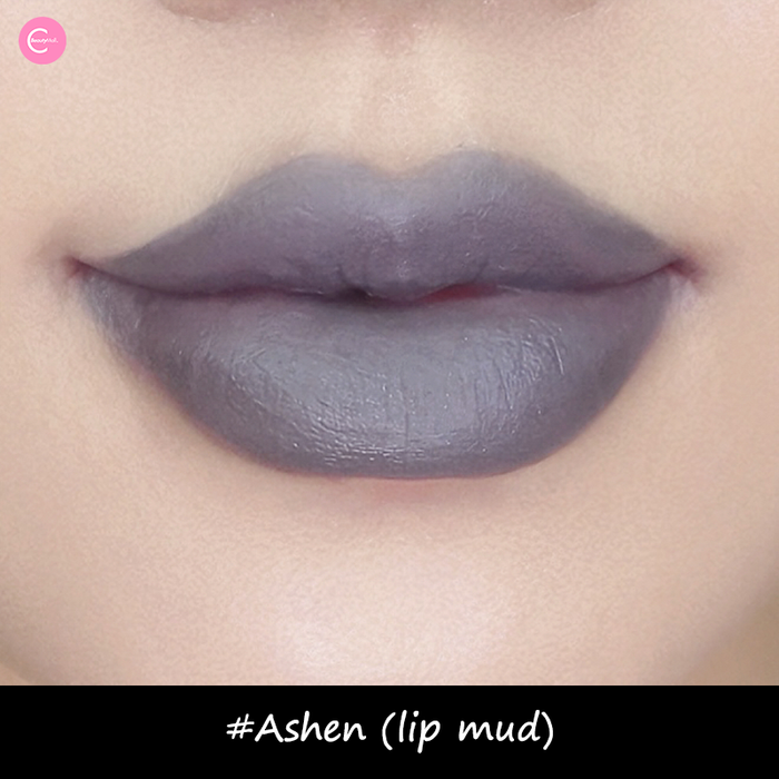 The U Cosmetic "Black, Green, Gray, Red" Lip Gloss detail