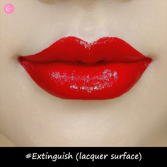 #Extinguish (lacquer surface)