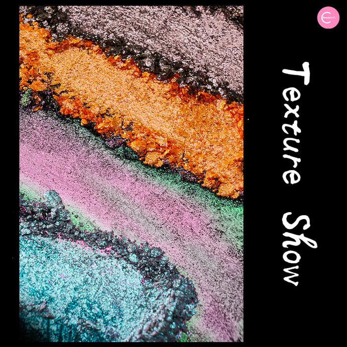 The U Cosmetic"Cosmic Eye" 15-Color Eyeshadow Palette detail