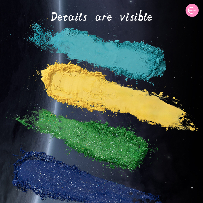 The U Cosmetic"Cosmic Eye" 15-Color Eyeshadow Palette detail