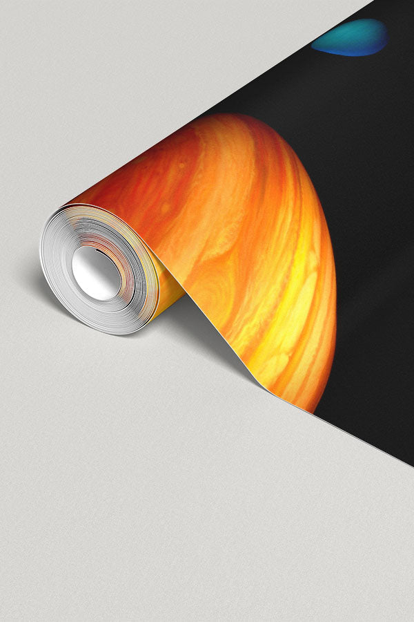 Three Planets in Space
