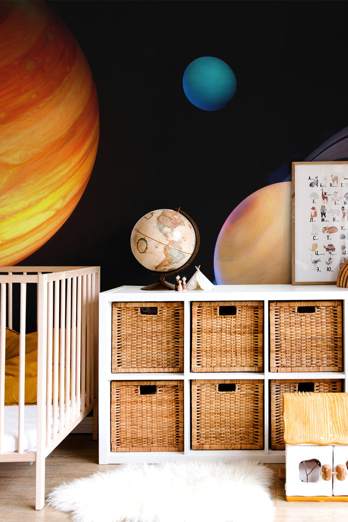 Three Planets in Space