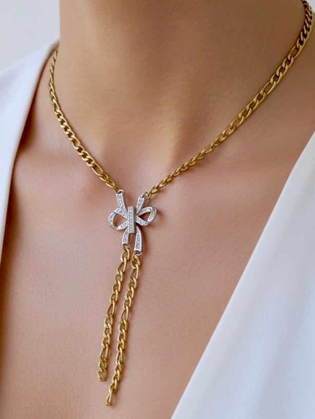 TIES THAT BIND Necklace