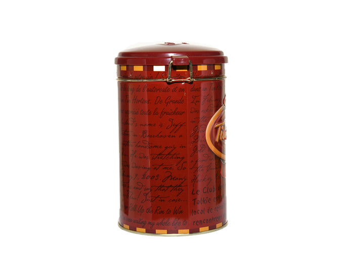 Tim HortonsCoffee Canister-40 Years # 004
