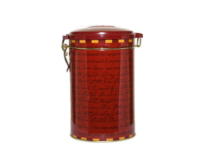 Tim HortonsCoffee Canister-40 Years # 004