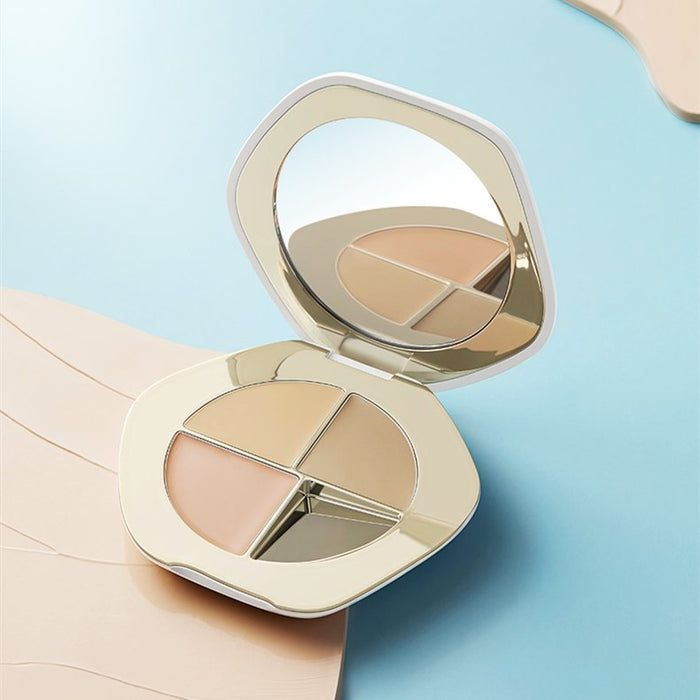 TIMAGE 3-Color Concealer Palette Moisturize Long Lasting shade 02