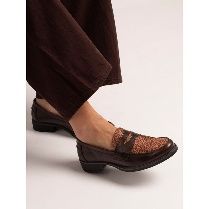 Titan Brown Shoe