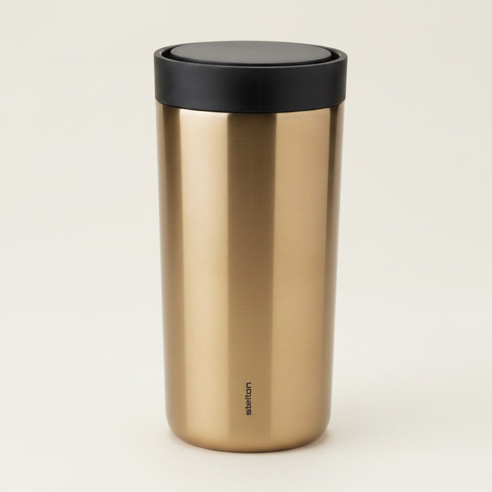 To Go Click vacuum insulated cup 13.5 oz, dark gold
