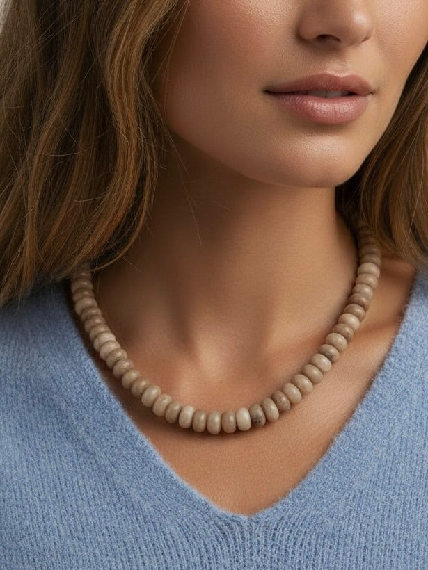 TOP SHELF Beaded Necklaces