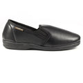Trent Black Slipper