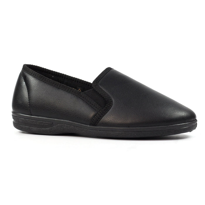 Trent II Black Slipper