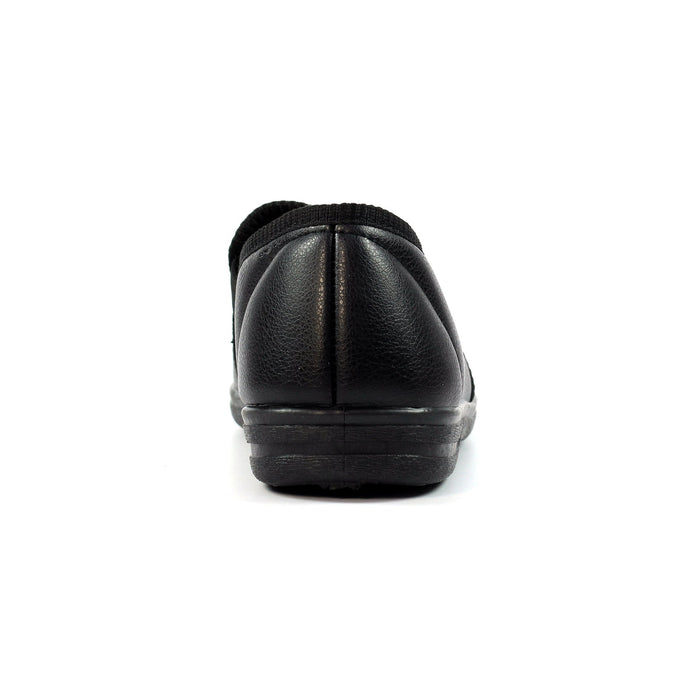 Trent II Black Slipper