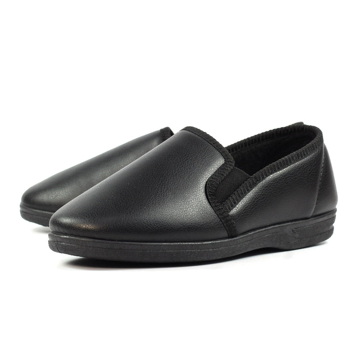 Trent II Black Slipper