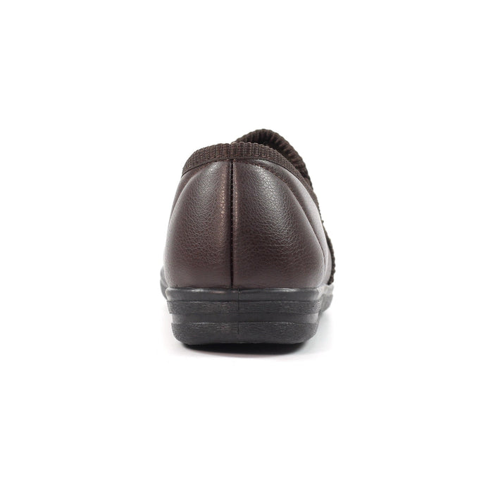 Trent II Brown Slipper
