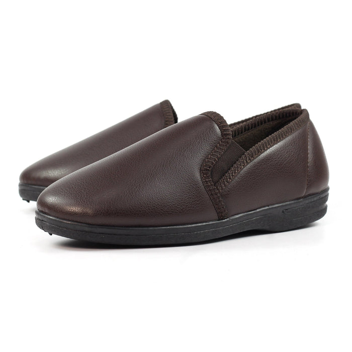 Trent II Brown Slipper
