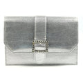 Trixabel Silver Satin Bag