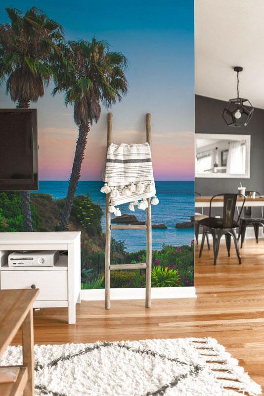 Tropical Vacation Wall Mural-Wall Mural-Eazywallz