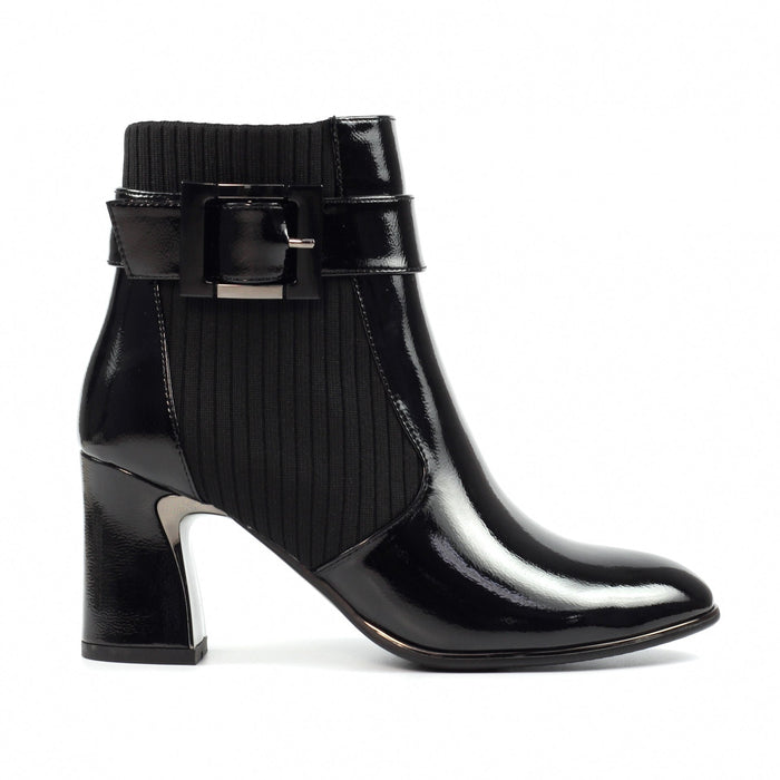Trudy Black Ankle Boot