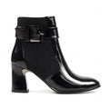 Trudy Black Ankle Boot