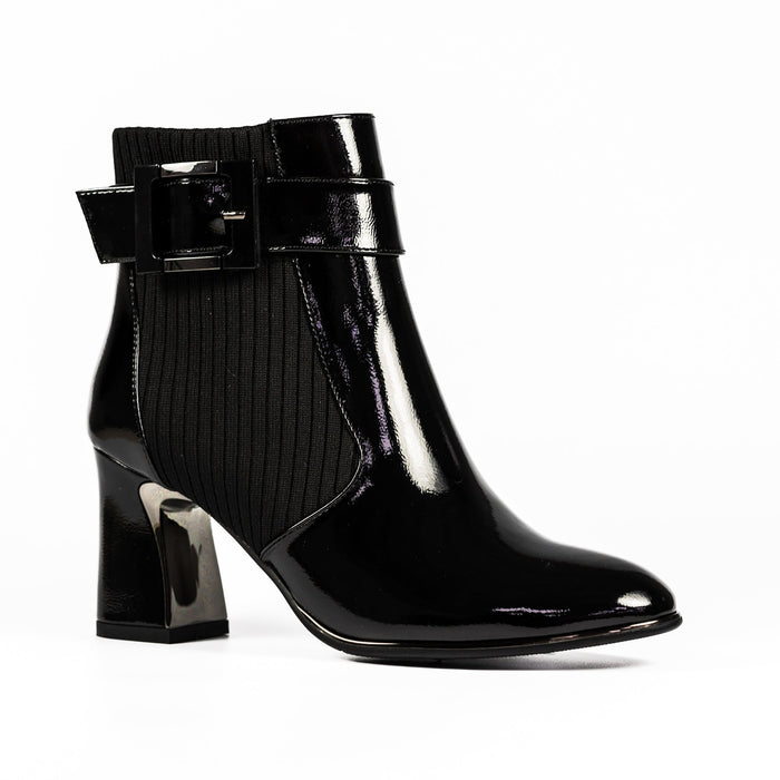 Trudy Black Ankle Boot