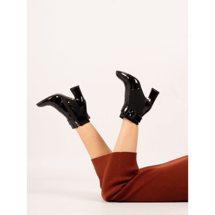 Trudy Black Ankle Boot
