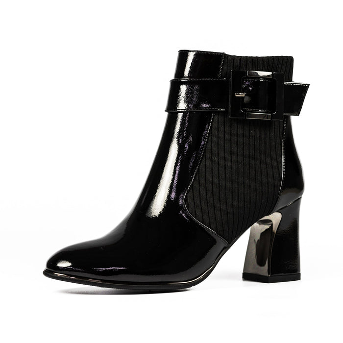 Trudy Black Ankle Boot