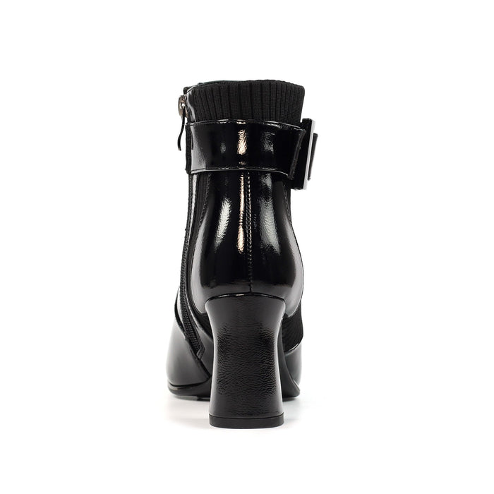 Trudy Black Ankle Boot