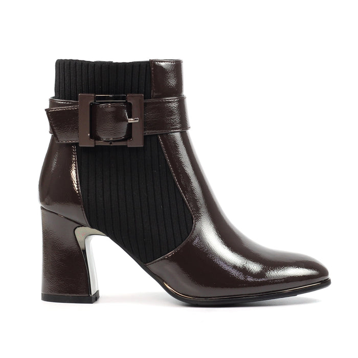 Trudy Grey Ankle Boot