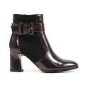 Trudy Grey Ankle Boot