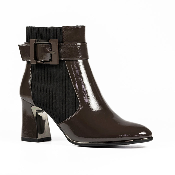 Trudy Grey Ankle Boot