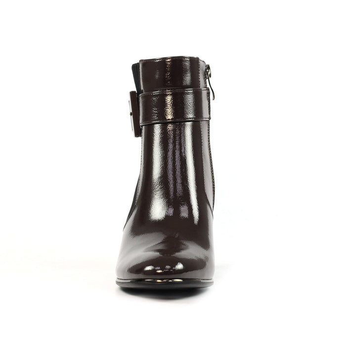 Trudy Grey Ankle Boot