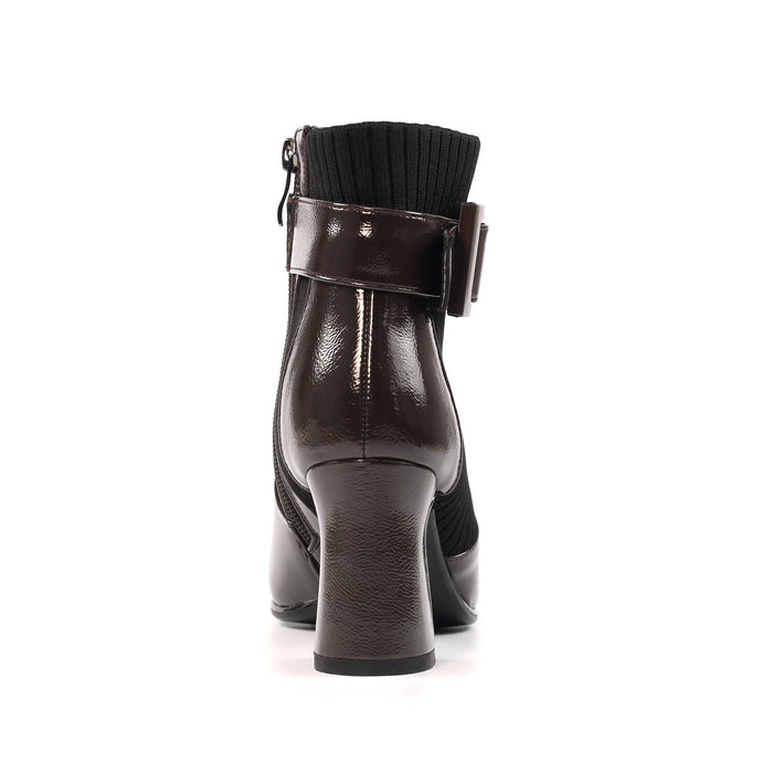 Trudy Grey Ankle Boot