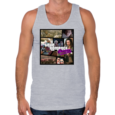 True Romance Movie Men's Tank
