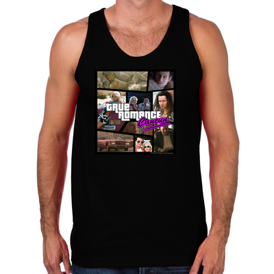 True Romance Movie Men's Tank