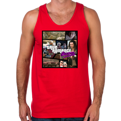 True Romance Movie Men's Tank