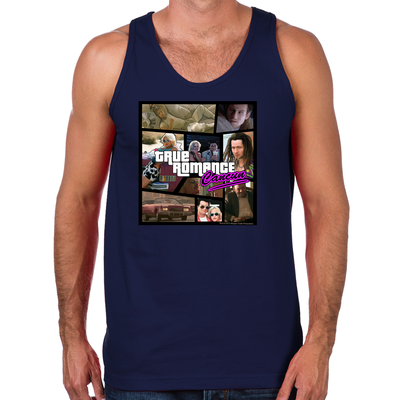 True Romance Movie Men's Tank