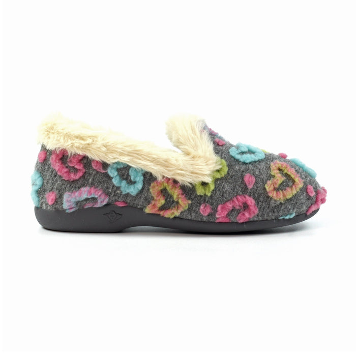 Truffle Grey Full Slipper