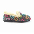 Truffle Grey Full Slipper