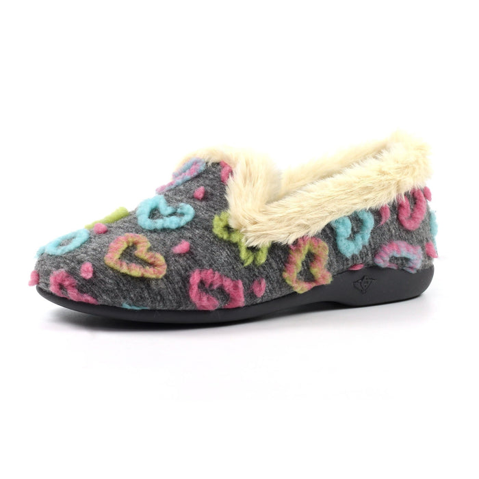 Truffle Grey Full Slipper