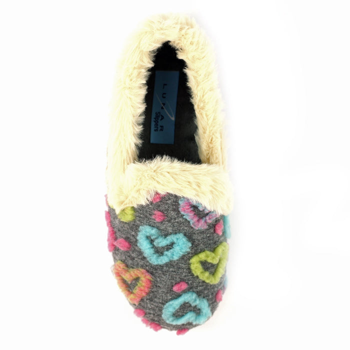 Truffle Grey Full Slipper