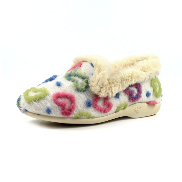 Truffle White Full Slipper