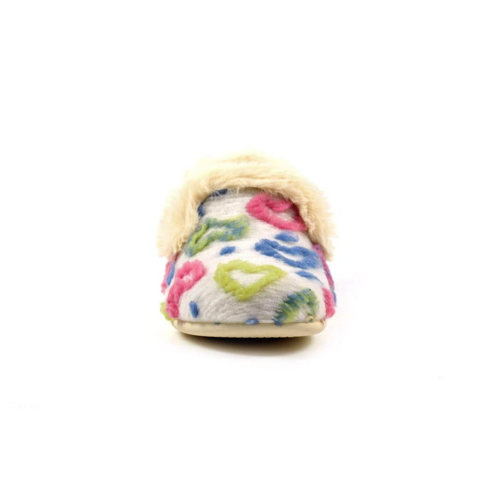 Truffle White Full Slipper