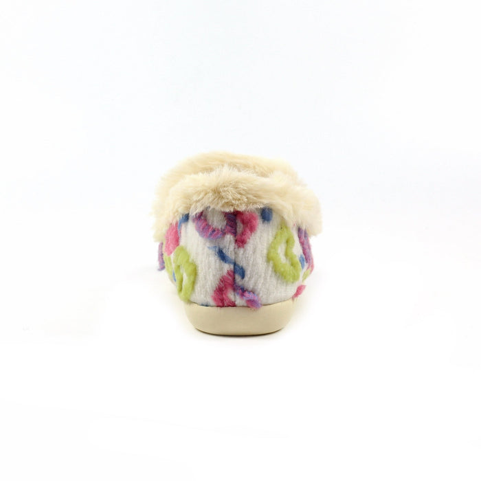 Truffle White Full Slipper