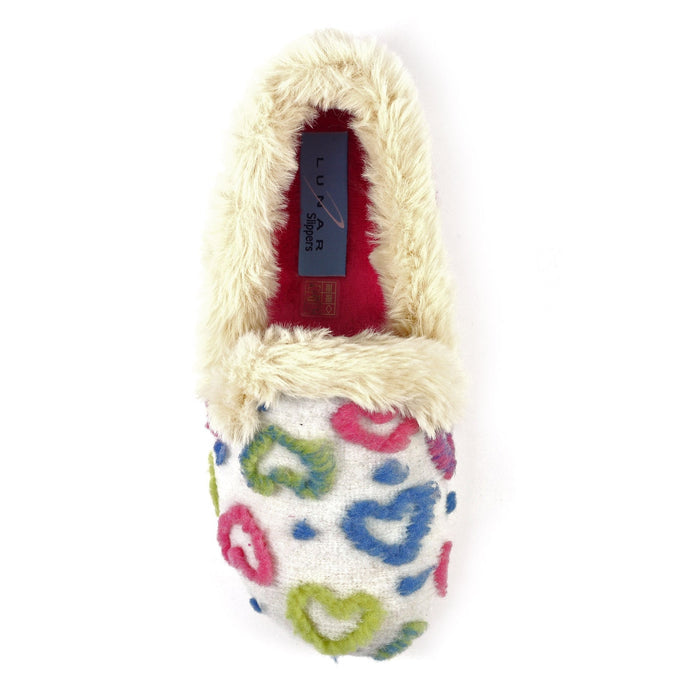 Truffle White Full Slipper