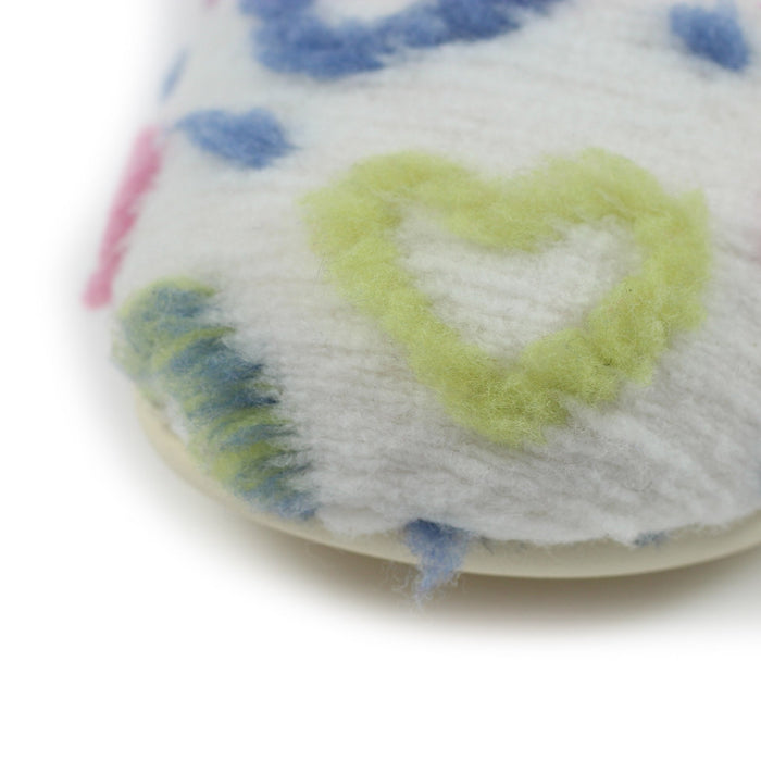 Truffle White Full Slipper
